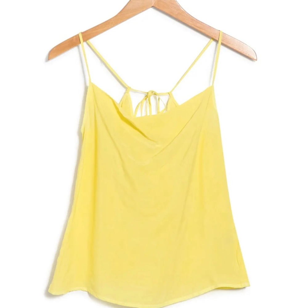 STATESIDE Cupro Cami Tank